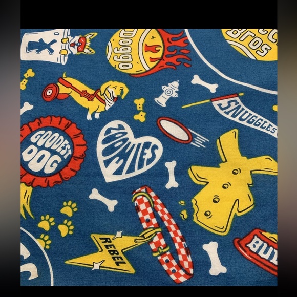 Dutch Bros Dutch Pup Bandana Scarf DB RARE 1992 NEW National Dog Day - Picture 9 of 9